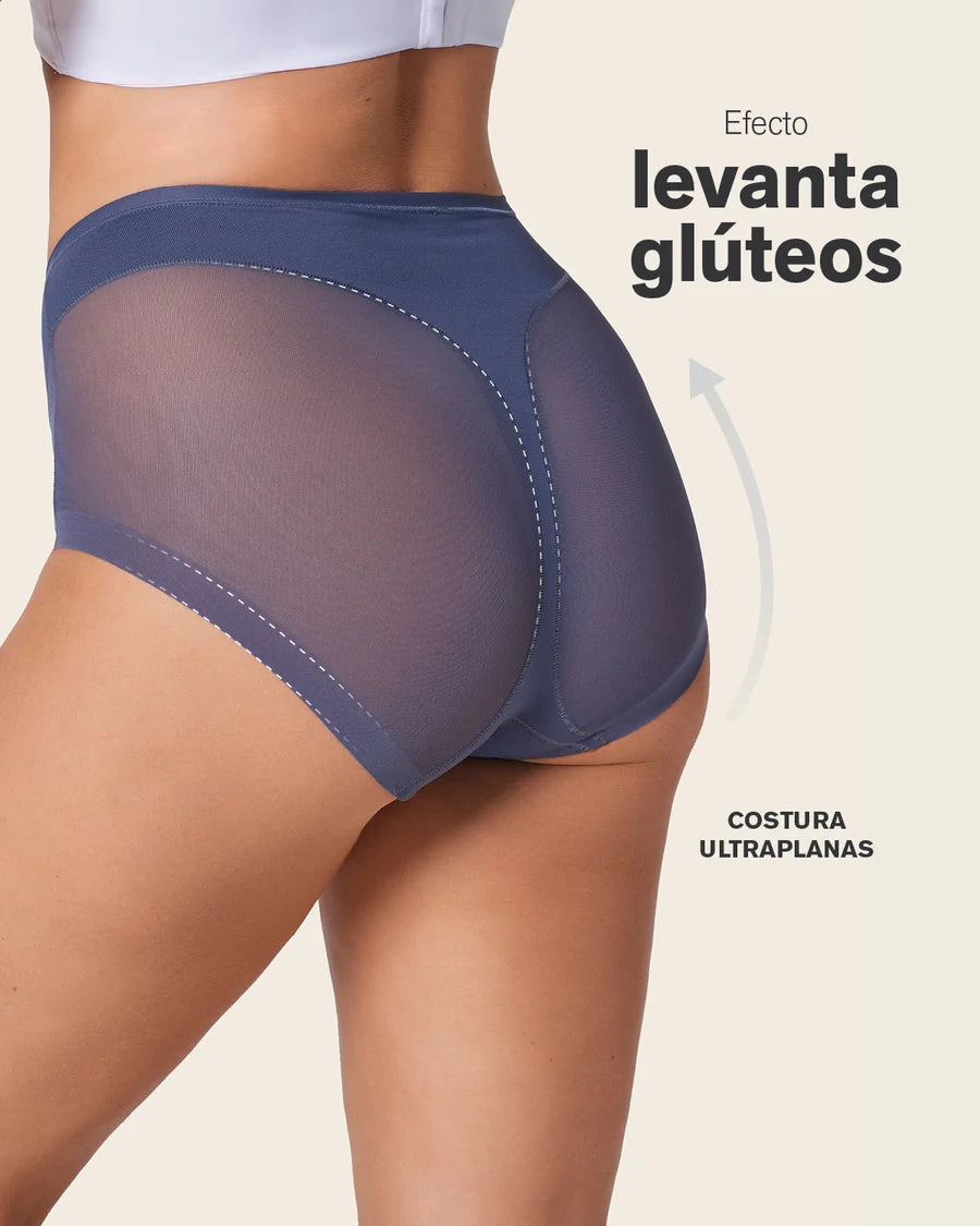 Braga clásica invisible con tul - LEONISA