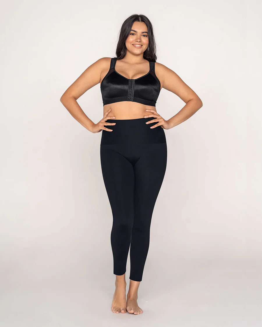 Legging deportivo tiro alto de control y de secado rápido