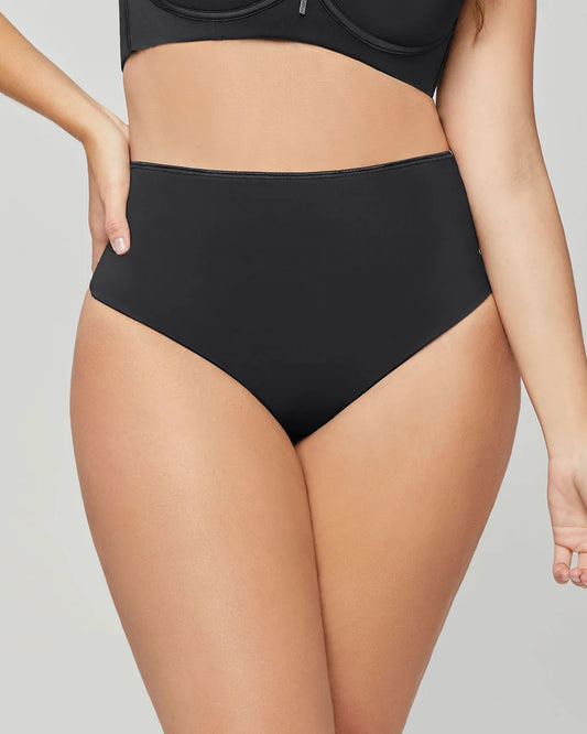 Tanga Moldeadora Control Fuerte de Talle Alto / Leonisa