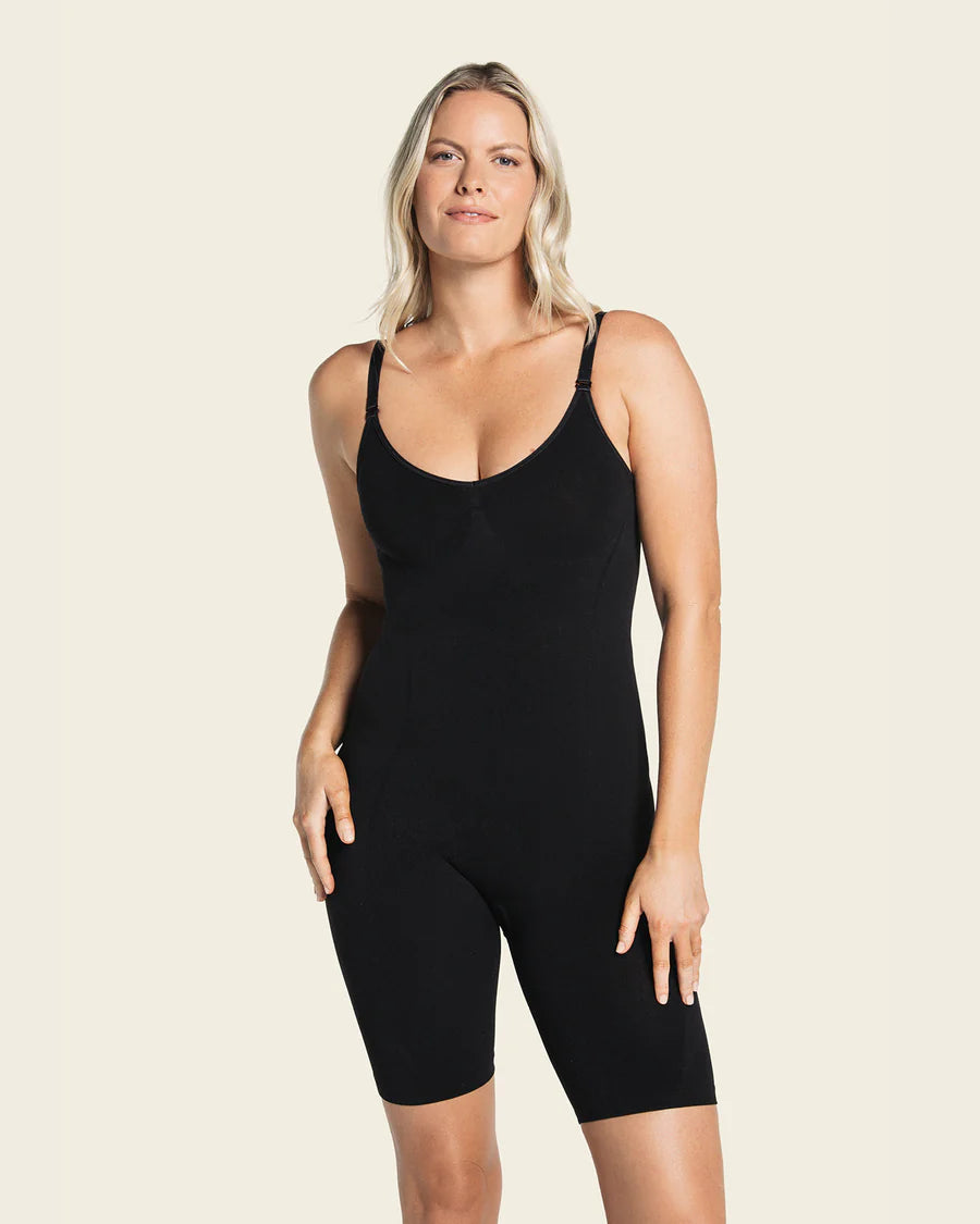 Faja body invisible de control efecto levanta glúteos