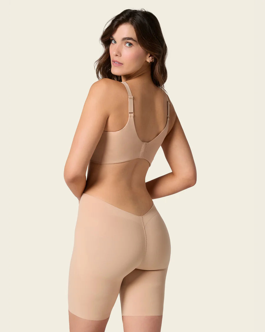 Short de control efecto invisible espalda en U