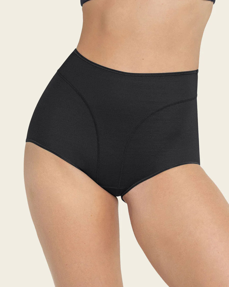 Braga clasica de compresion y tiro alto