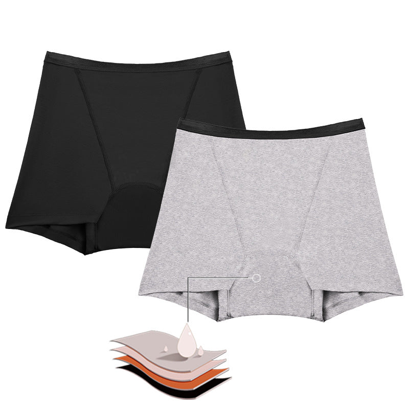 short super absorbente para el periodo menstrual abundante
