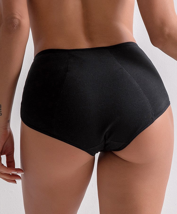 Braguitas menstruales de algodón
