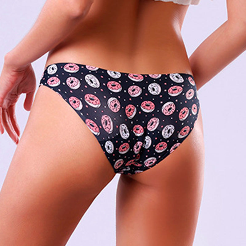 Braga menstrual adolescentes animada Donuts