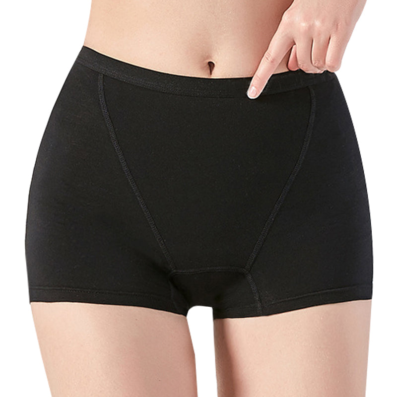 SHORT Menstrual de Algodón flujo abundante