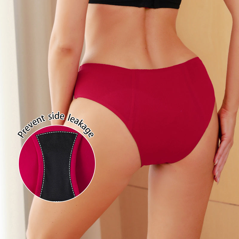 Braga menstrual invisible con dobladillo Termofusion