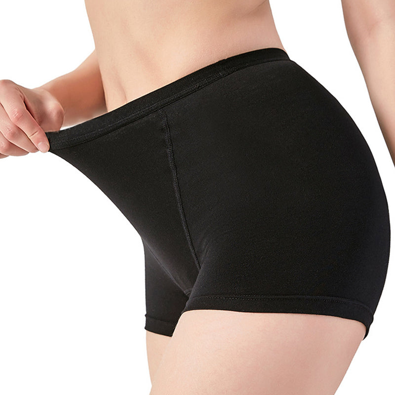 SHORT Menstrual de Algodón flujo abundante
