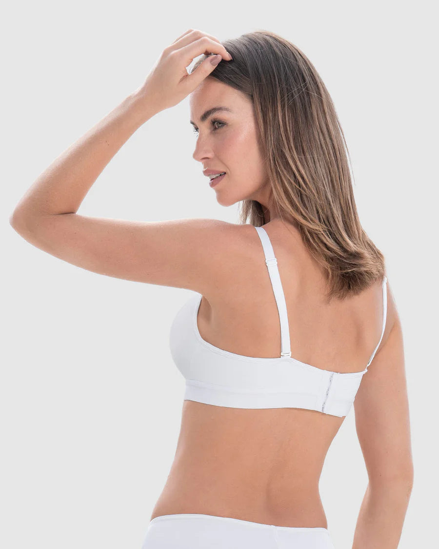 Sujetador triangular sin aro estilo top