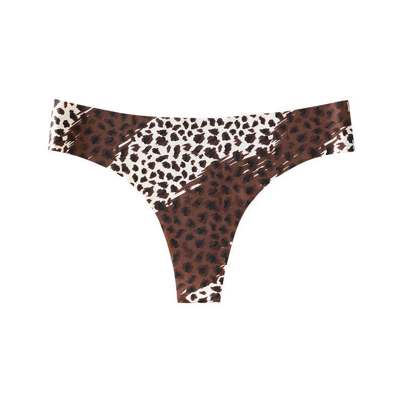 Oferta tangas en corte, láser, efecto invisible, Animal print colore divertidos