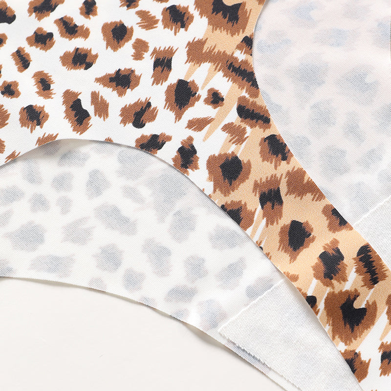 Oferta tangas en corte, láser, efecto invisible, Animal print colore divertidos