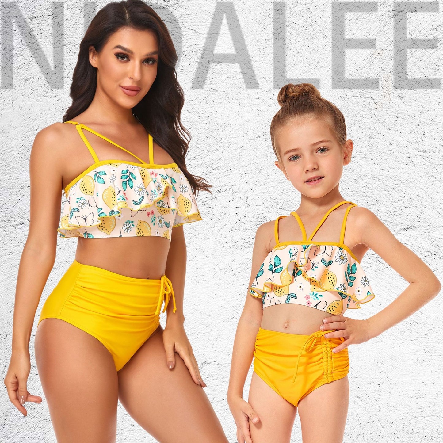 Bañador Amarillo