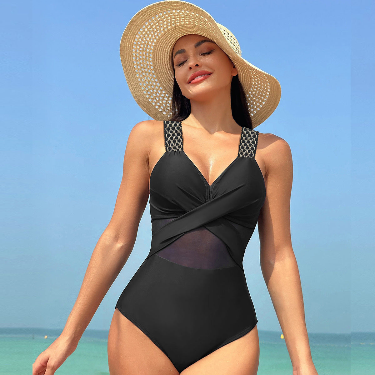 Oferta! Bañador Mujer Negro
