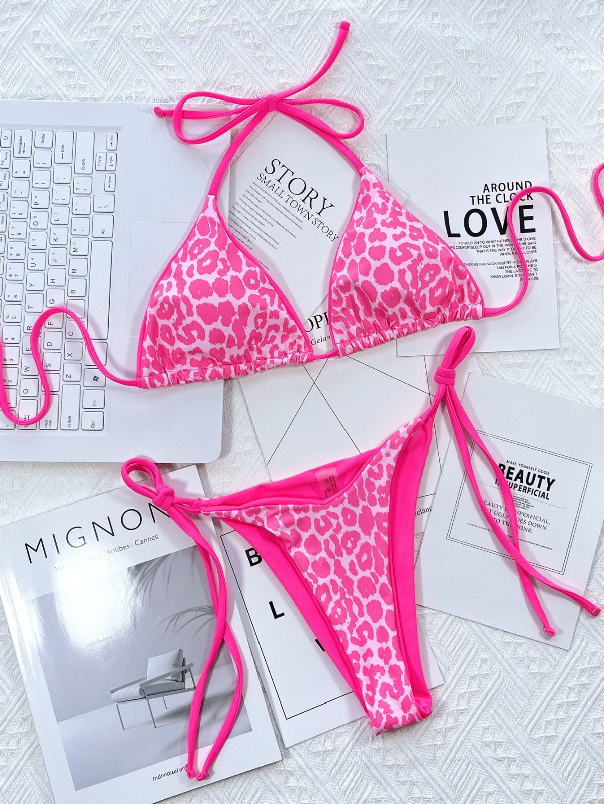 Bikini Animal Print Varios Colores