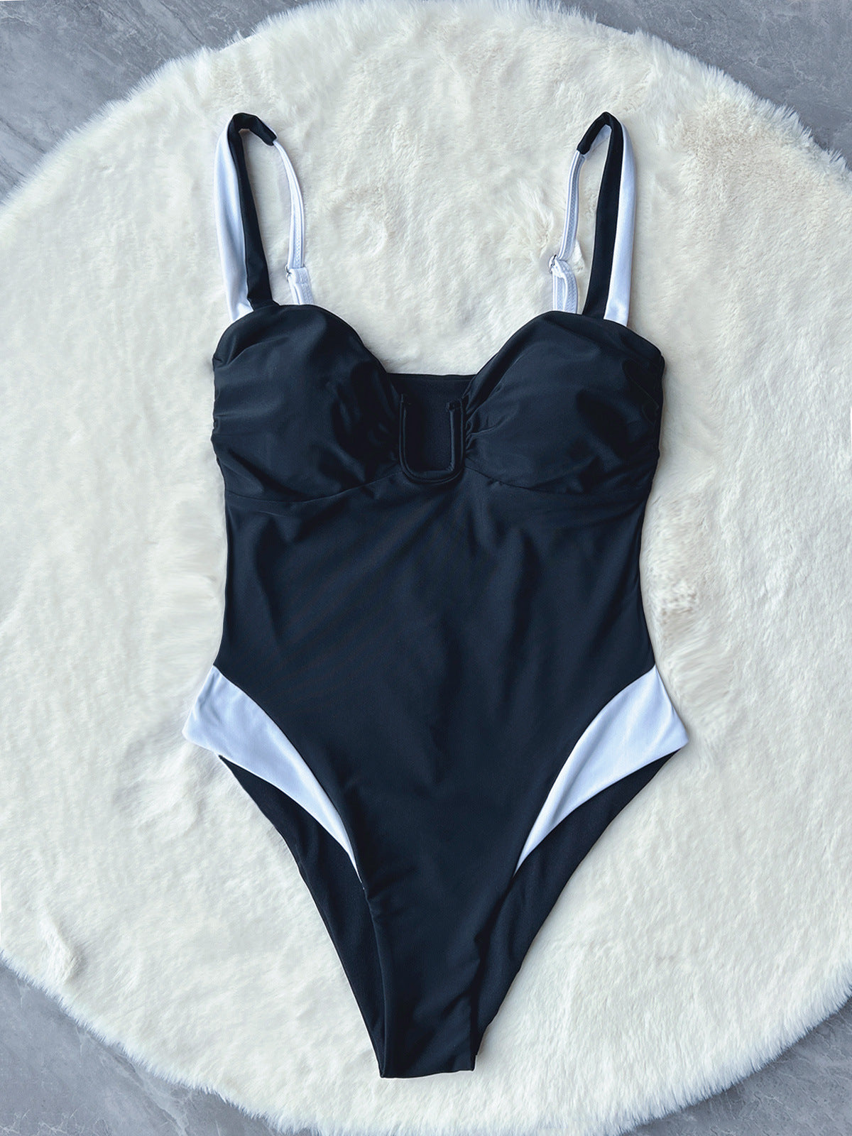 Traje de Baño Bicolor