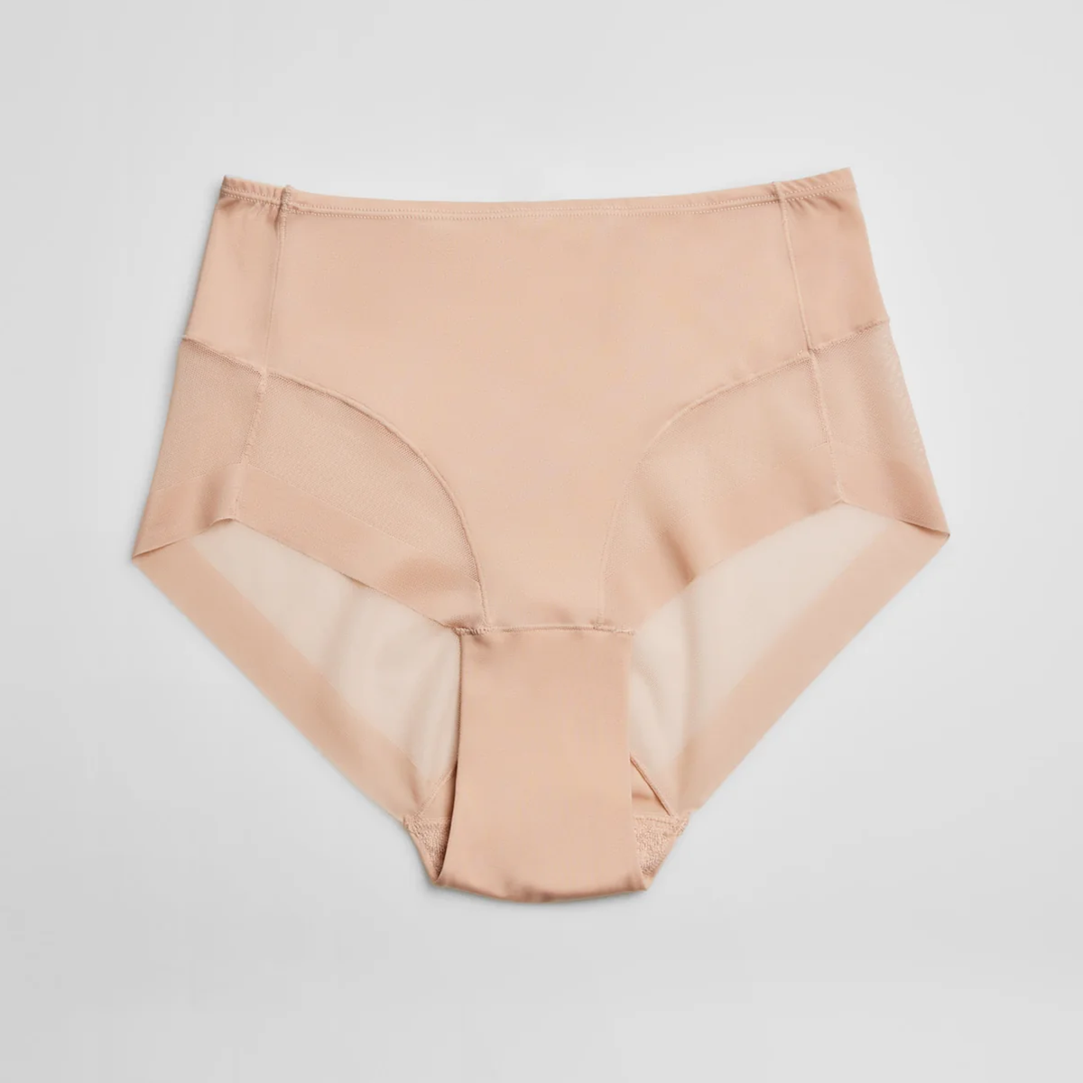 Braga Alta con Tul en glúteos , 2 colores