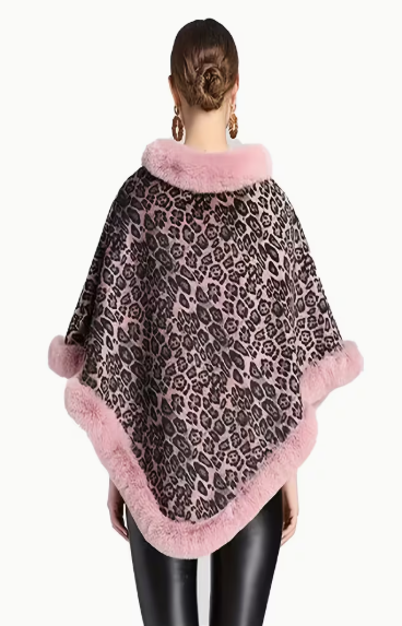 Oferta! -50% Poncho comodo y calido, ideal para otoño e invierno