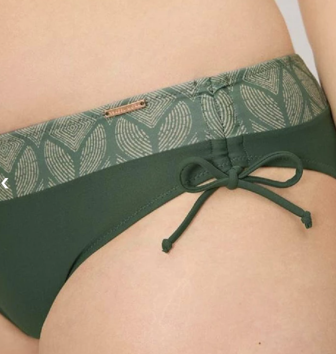 Oferta! -50% ADMAS Bikini Bandeau "Natural Elegance"