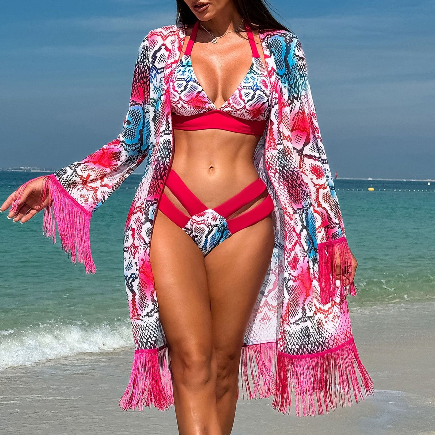 Bikini Mujer con salida de playa a juego