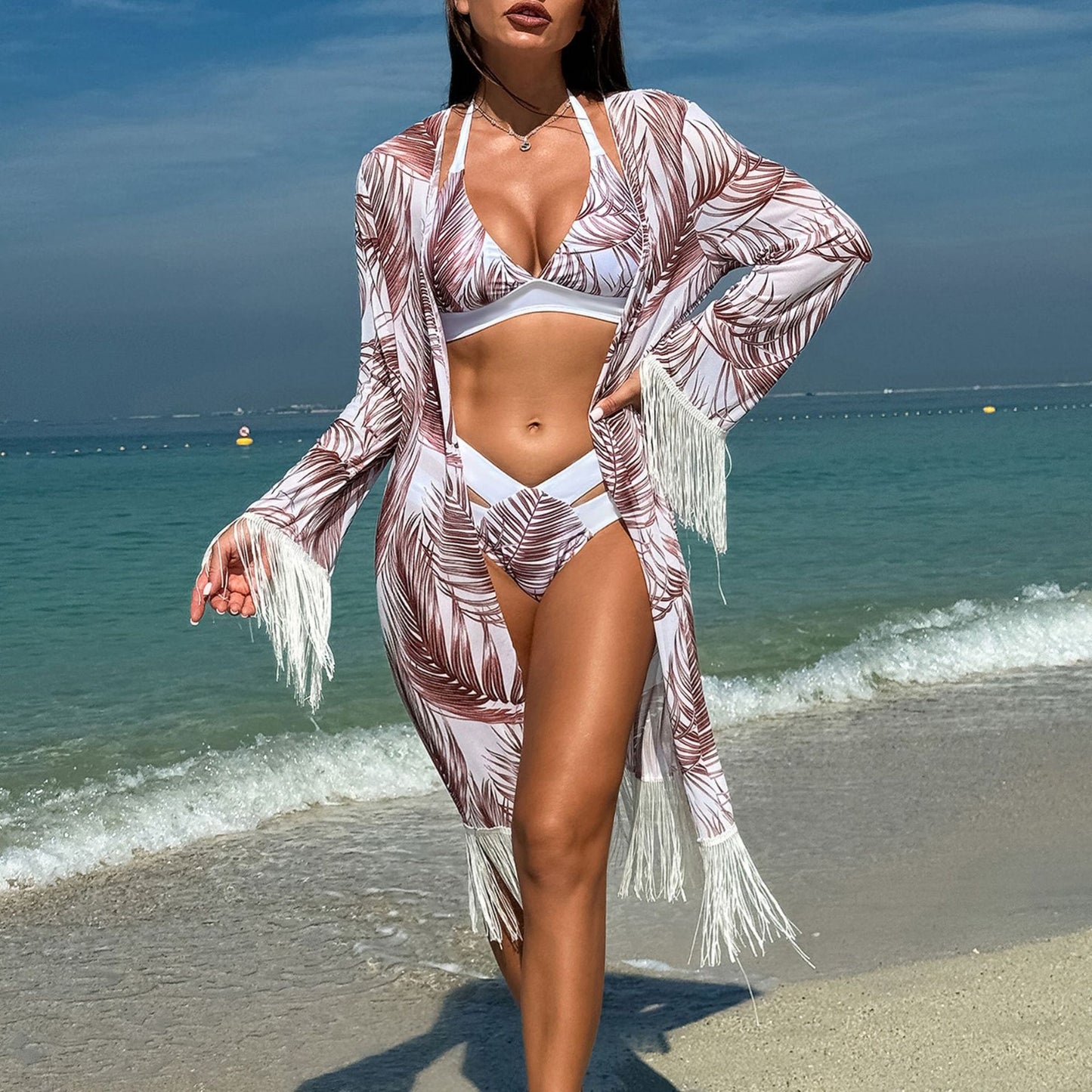 Bikini Mujer con salida de playa a juego