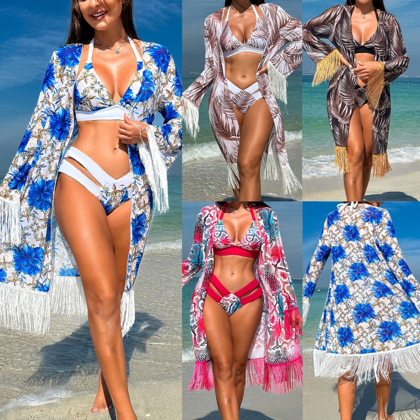 Bikini Mujer con salida de playa a juego