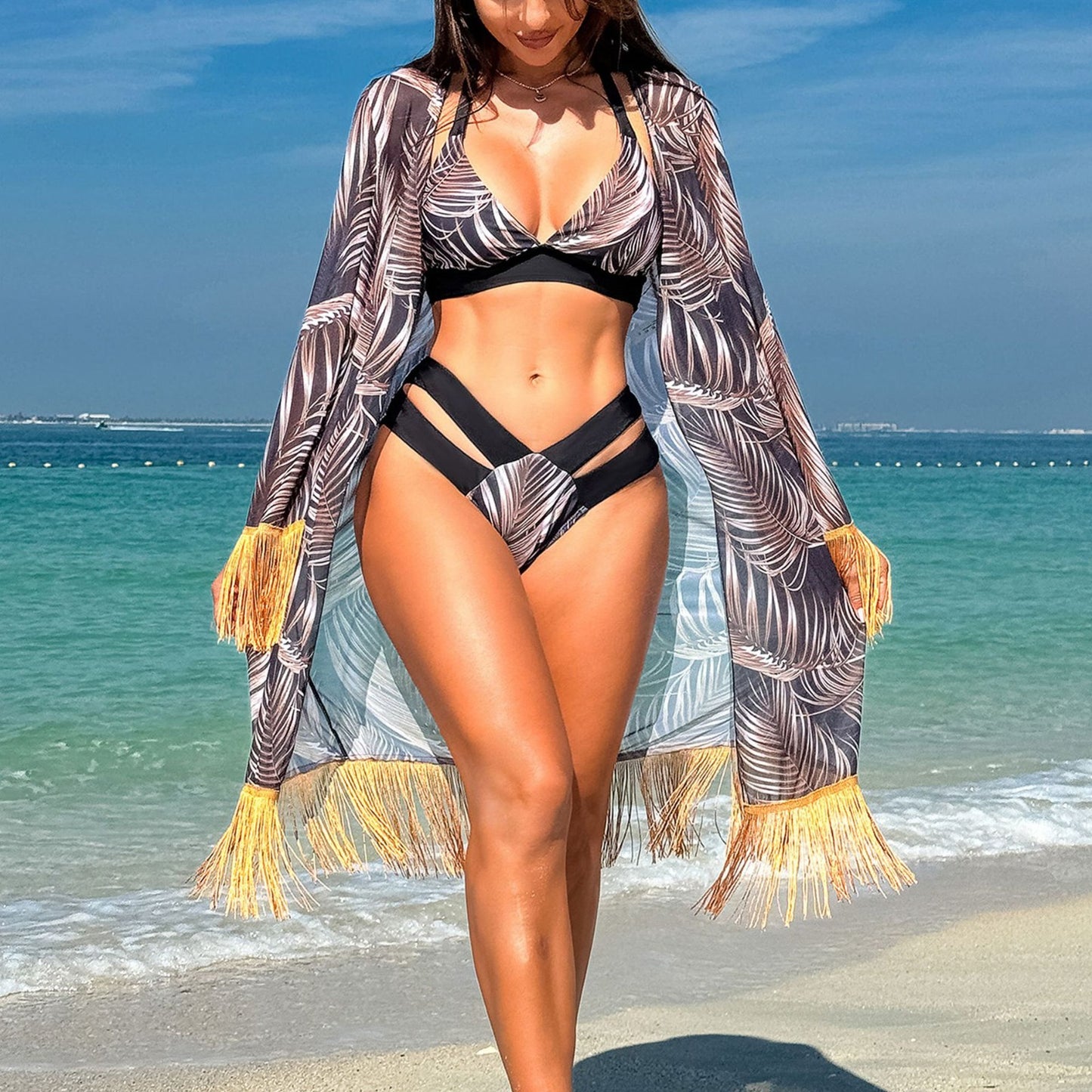 Bikini Mujer con salida de playa a juego
