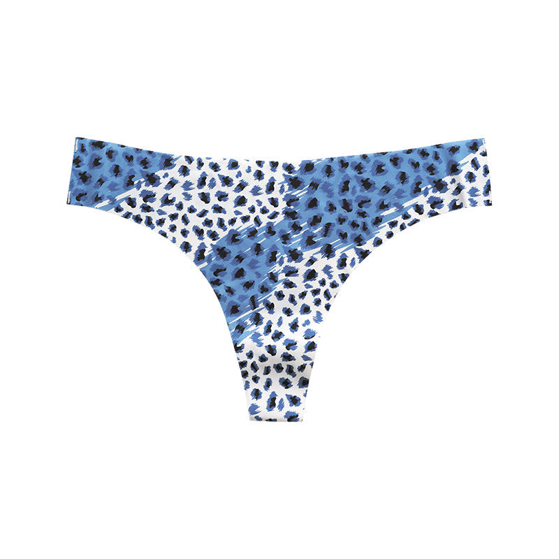 Oferta tangas en corte, láser, efecto invisible, Animal print colore divertidos