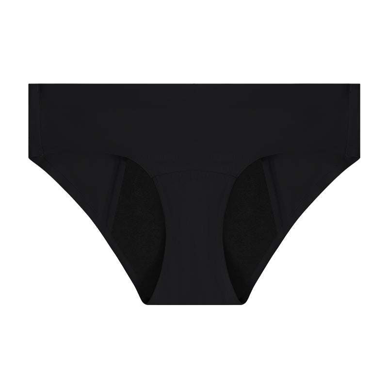 Braga menstrual invisible con dobladillo Termofusion