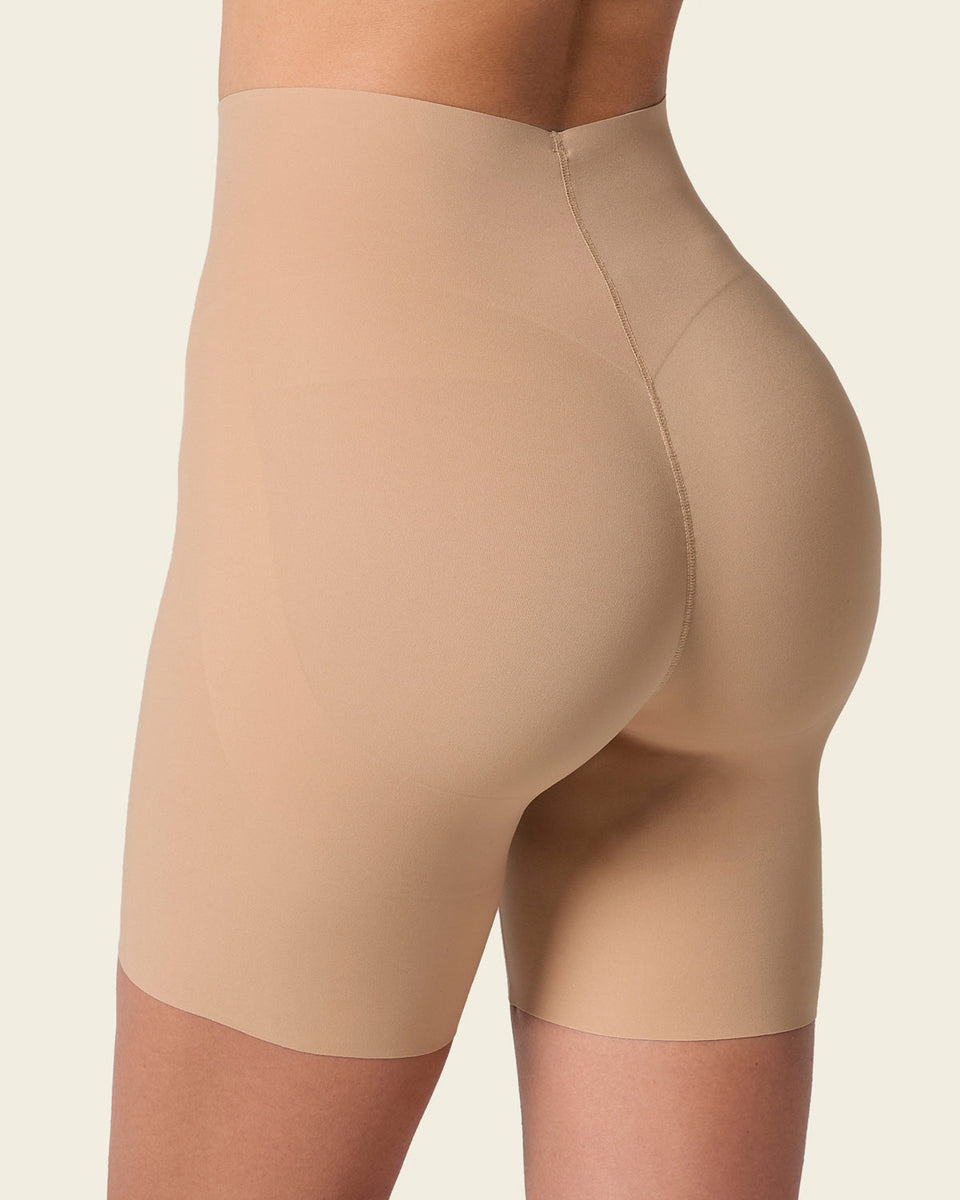 Braga Short de control ultraplano efecto invisible