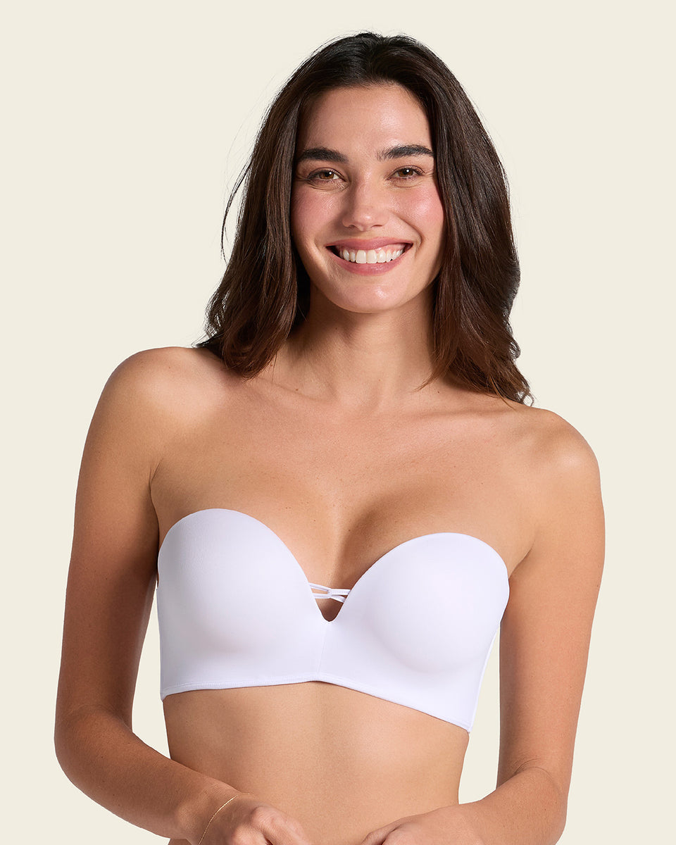 Sujetador WOW de triple push up ideal sin tirantes