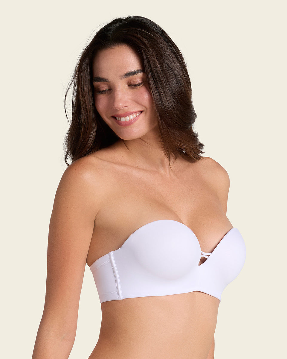 Sujetador WOW de triple push up ideal sin tirantes