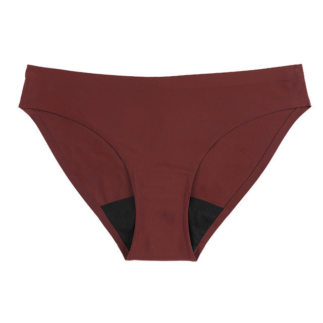 Braga menstrual apariencia invisible
