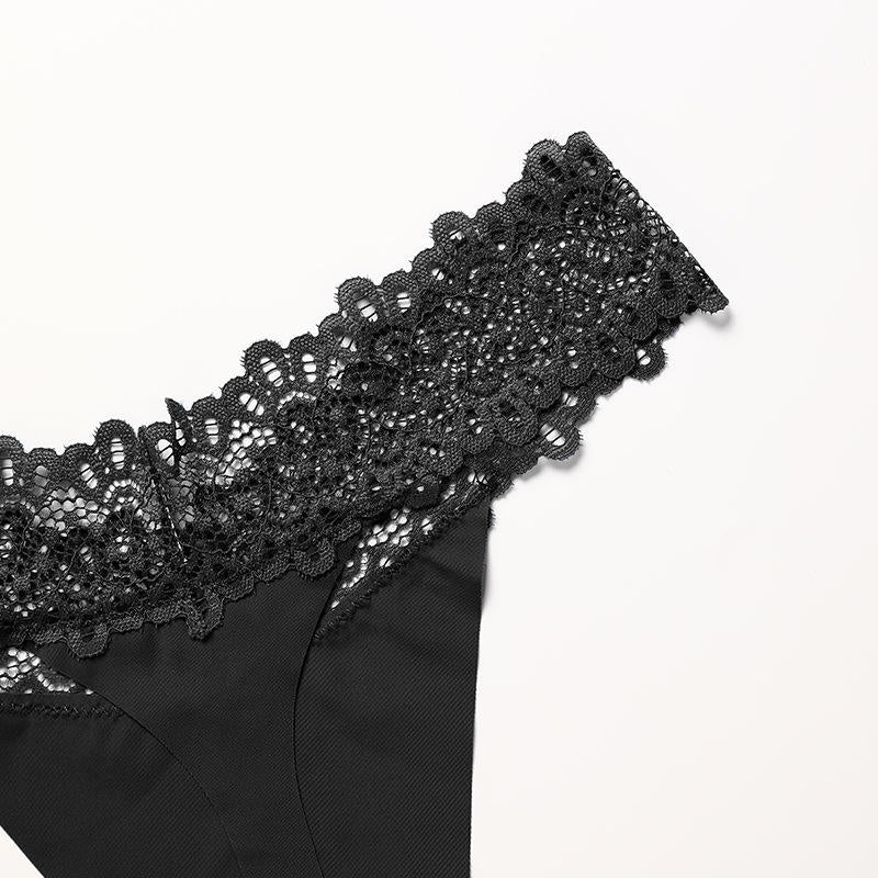 Tanga OFERTA Hanky Panky apariencia invisible, mas colores, encaje en cintura