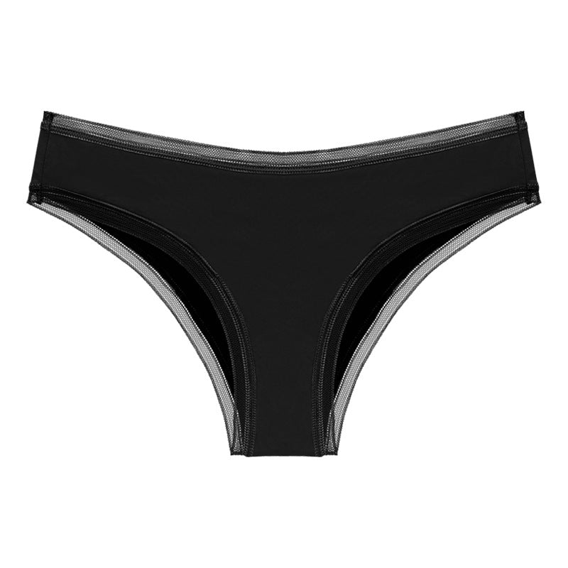 Bragas menstruales, encaje cintura y entrepierna