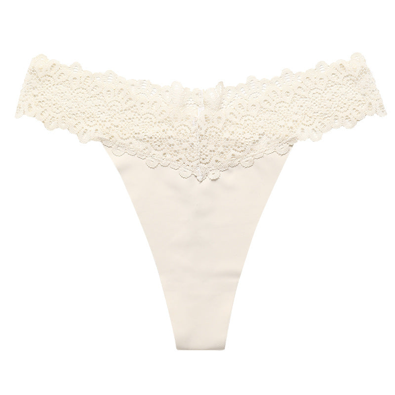 Tanga OFERTA Hanky Panky apariencia invisible, mas colores, encaje en cintura