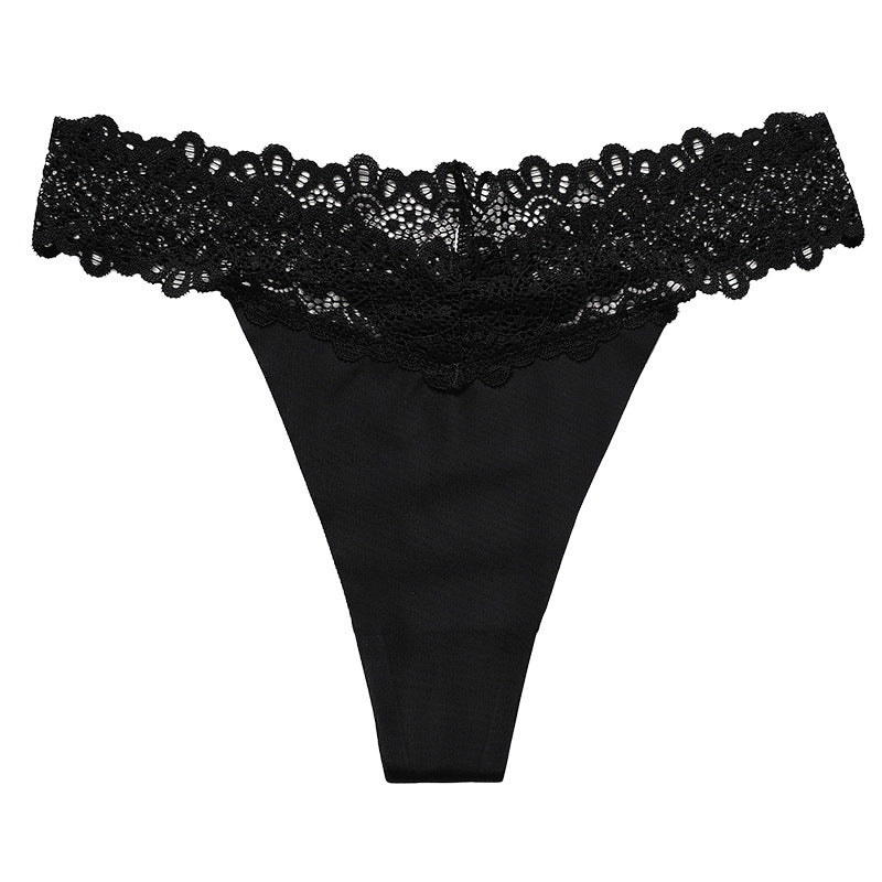 Tanga OFERTA Hanky Panky apariencia invisible, mas colores, encaje en cintura
