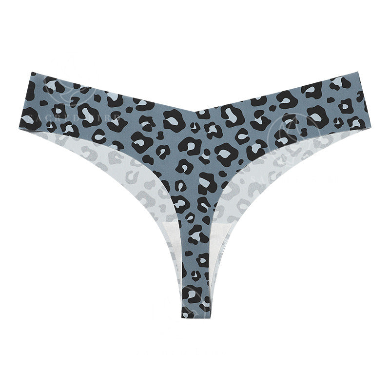 OFERTA Tanga invisible con elegantes estampados animal Print