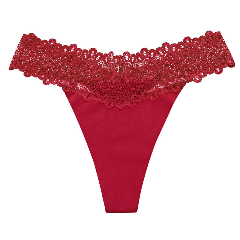 Tanga OFERTA Hanky Panky apariencia invisible, mas colores, encaje en cintura
