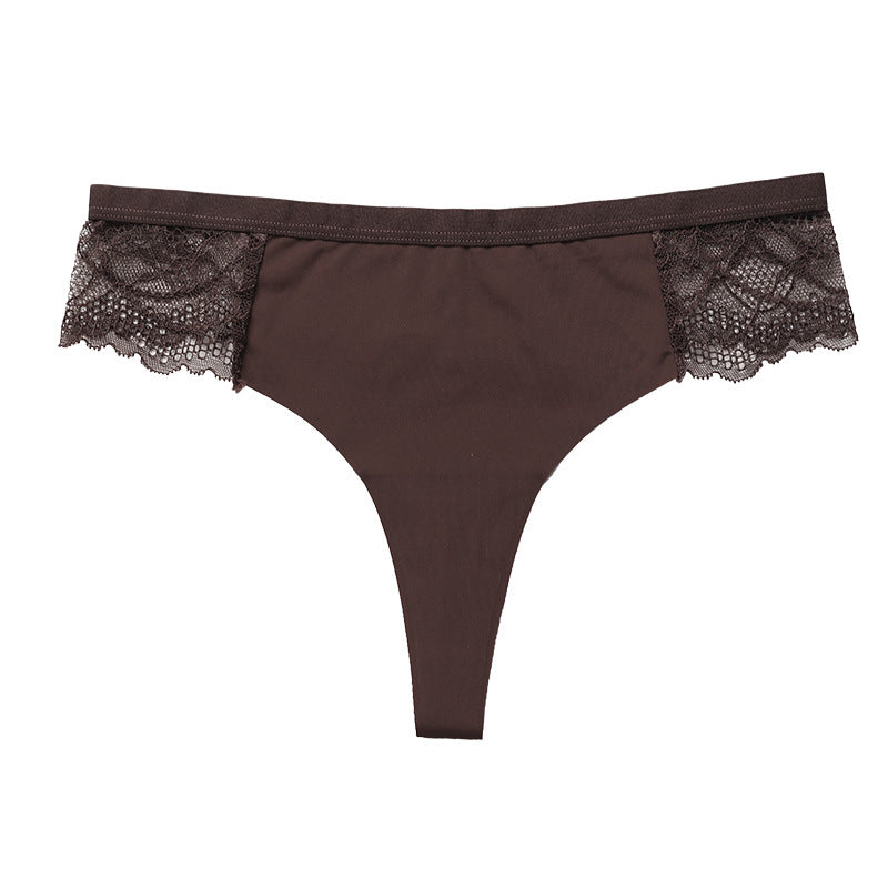 Tanga encaje cadera