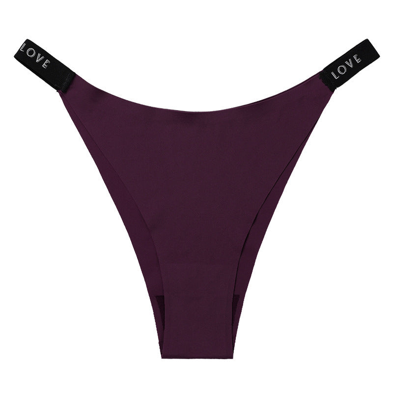 OFERTA Tangas invisibles, en 5 elegantes colores, cintura baja