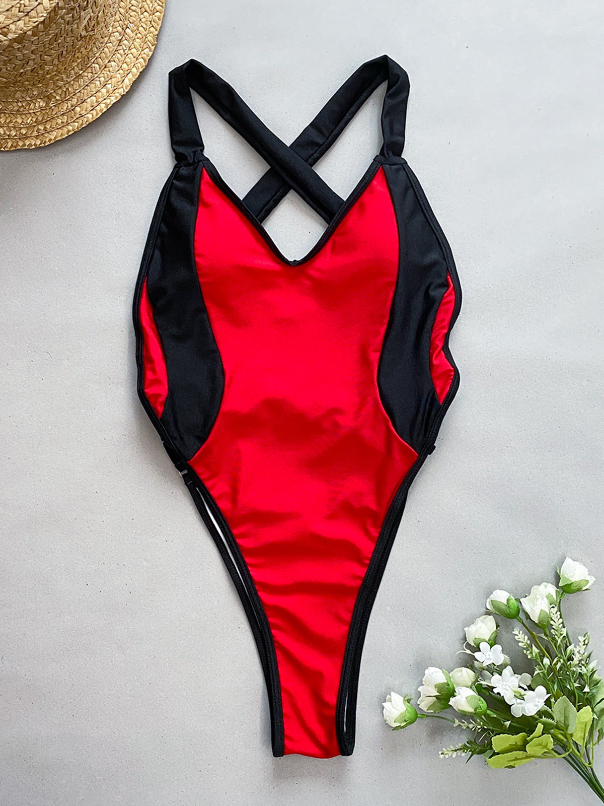 Traje de Baño Rojo