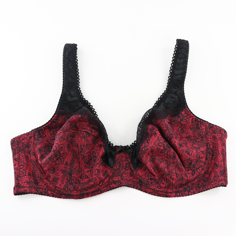 Conjunto tallas grandes, detalles de encaje