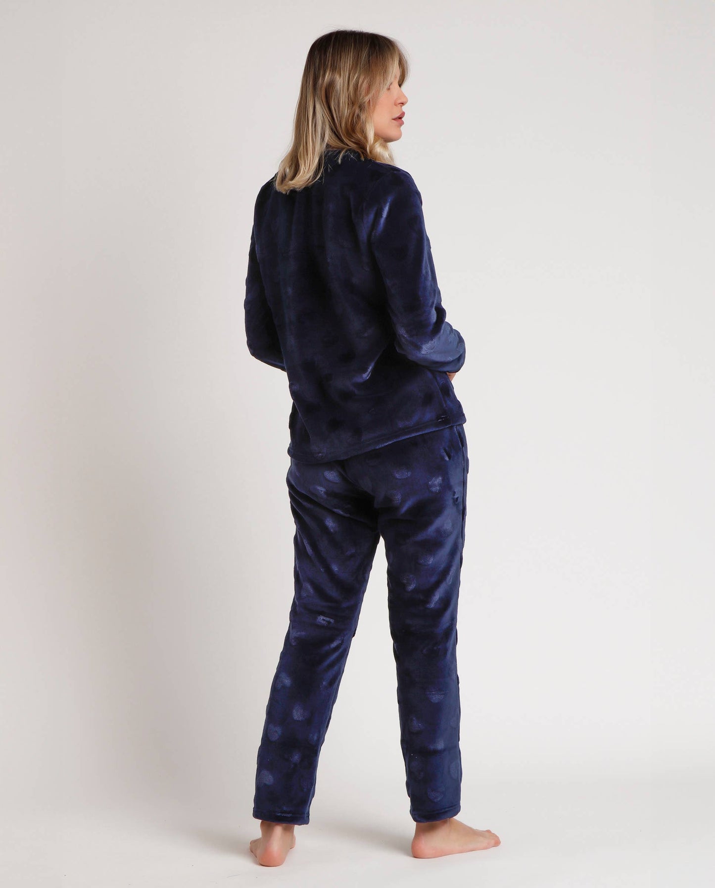 OFERTA -20% Pijama calientita Manga Larga para Mujer