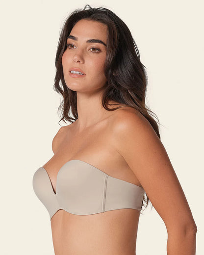 Oferta -20% Sujetador sin tirantes Antigravedad de push up alto sin aro