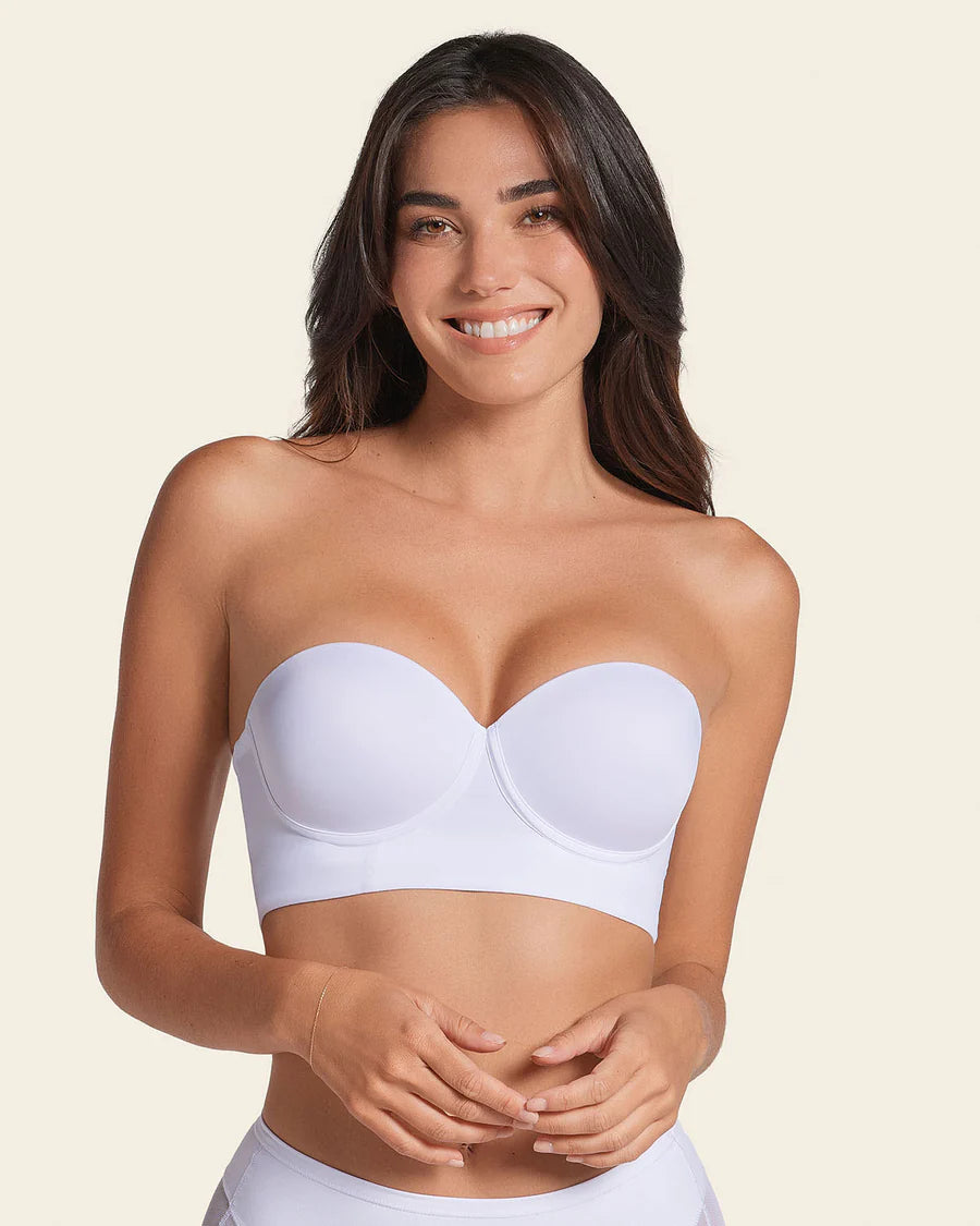 Oferta -20% Sin tirantes bustier 360° de perfección / LEONISA