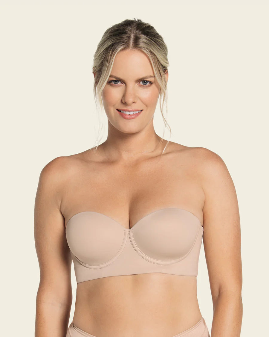 Sin tirantes bustier 360° de perfección