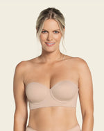 Sujetador Sin tirantes bustier 360° de perfección / LEONISA