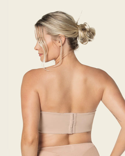 Oferta -20% Sin tirantes bustier 360° de perfección / LEONISA