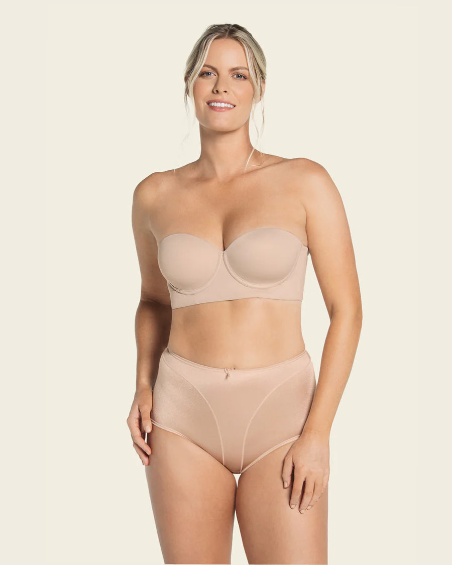 Sin tirantes bustier 360° de perfección