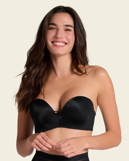 Sujetador WOW de triple push up ideal sin tirantes